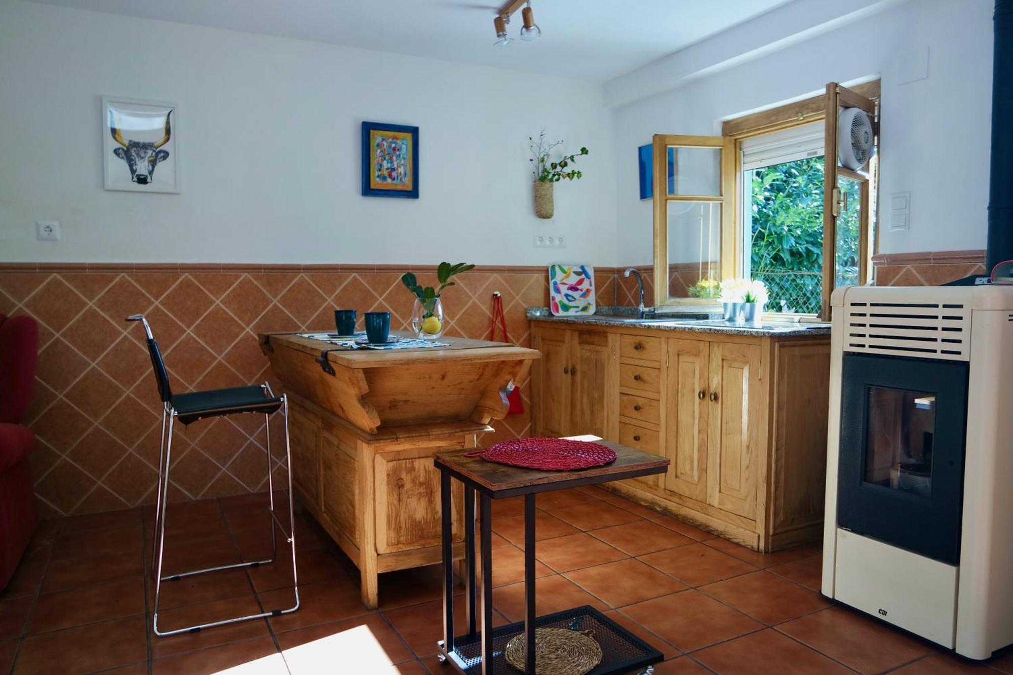 La Furmumecha Vut-Le-611 Apartamento Www Furmumecha Com Villablino Bagian luar foto